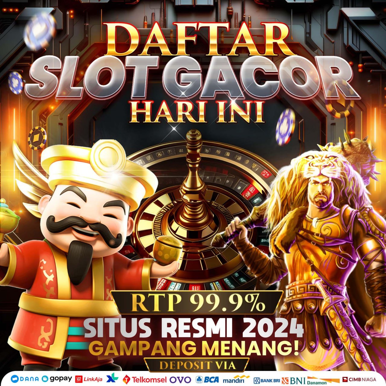 Slot dengan Scatter Hitam