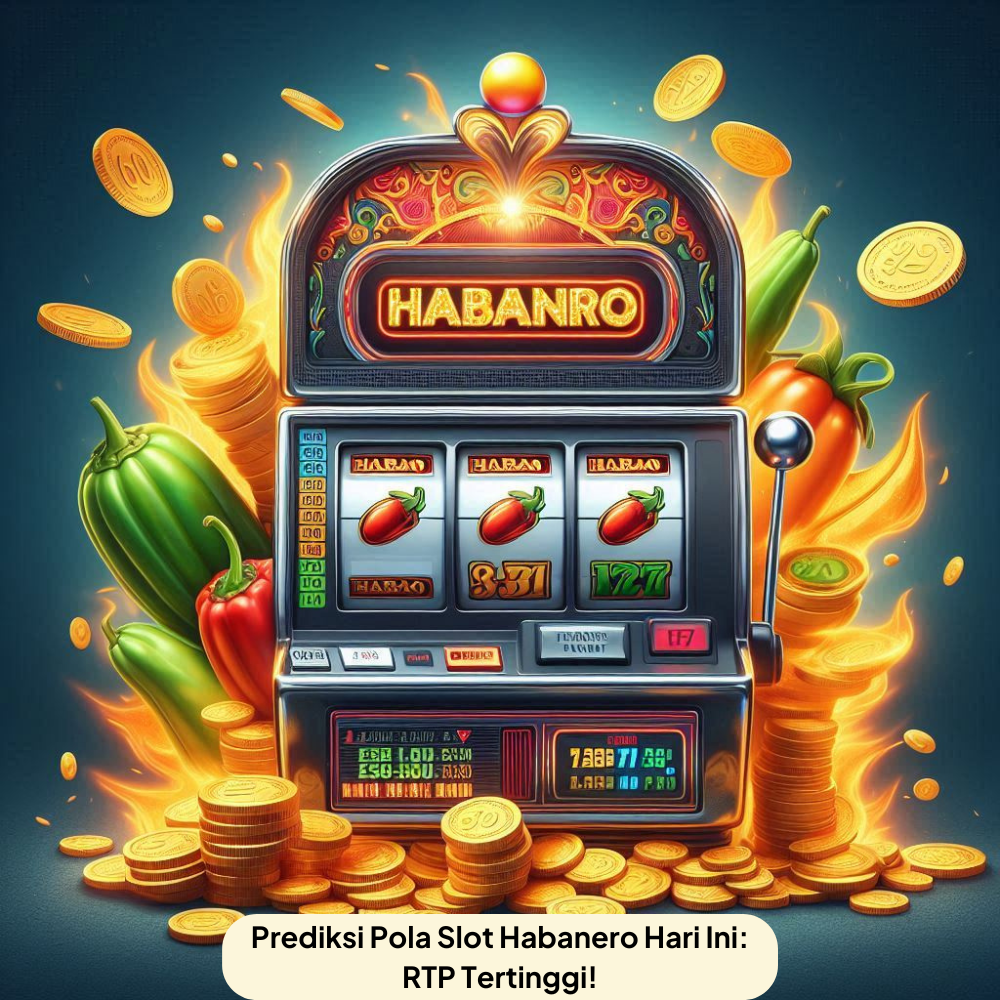 Prediksi Pola Slot Habanero Hari Ini: RTP Tertinggi!